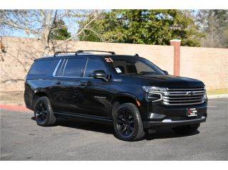 2021 Chevrolet Suburban High Country 4WD photo