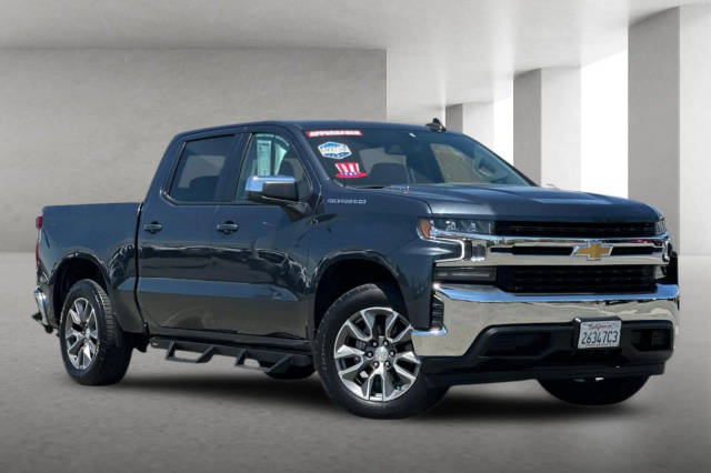 2021 Chevrolet Silverado 1500 LT RWD photo