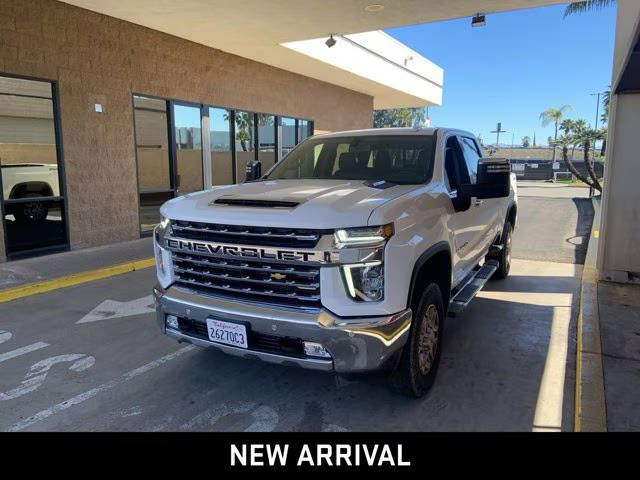 2021 Chevrolet Silverado 2500HD LTZ 4WD photo