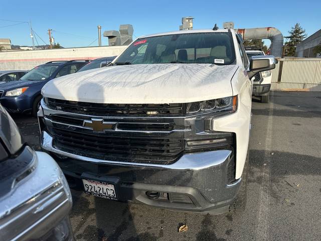 2020 Chevrolet Silverado 1500 LT 4WD photo