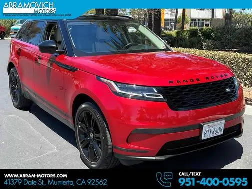 2020 Land Rover Range Rover Velar S AWD photo