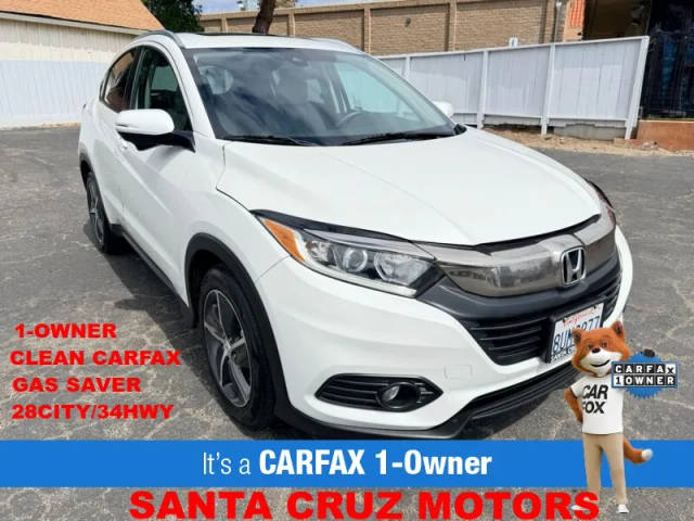 2021 Honda HR-V EX FWD photo