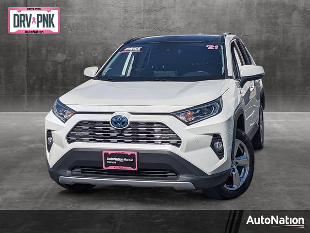 2021 Toyota RAV4 Hybrid Limited AWD photo