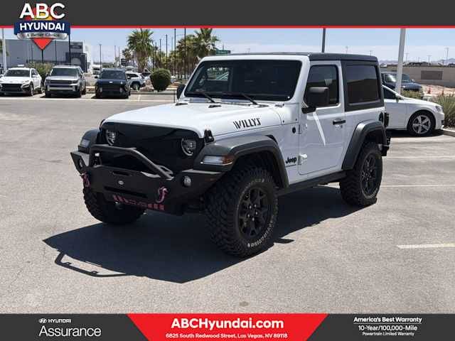 2021 Jeep Wrangler Willys 4WD photo