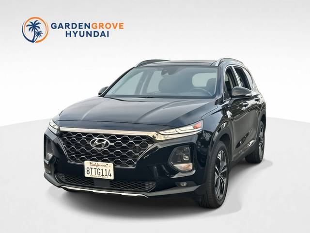 2020 Hyundai Santa Fe Limited AWD photo