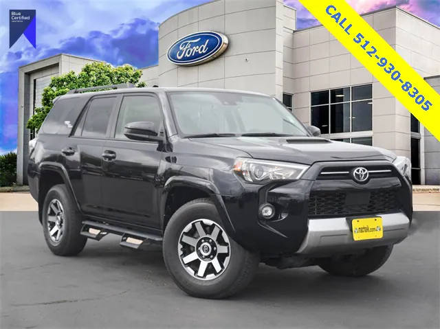 2021 Toyota 4Runner TRD Off Road 4WD photo