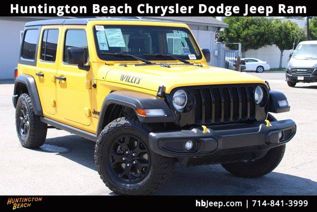 2021 Jeep Wrangler Unlimited Unlimited Willys Sport 4WD photo