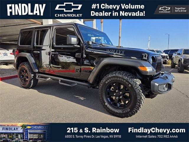 2021 Jeep Wrangler Unlimited Unlimited Willys Sport 4WD photo