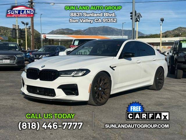 2021 BMW M5 AWD photo