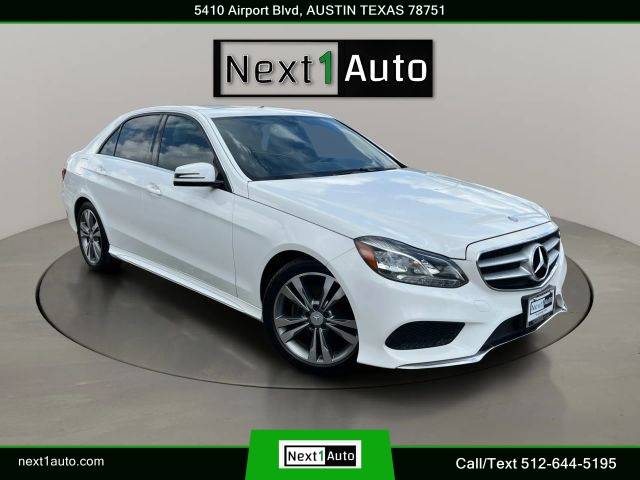 2015 Mercedes-Benz E-Class E 350 Sport RWD photo