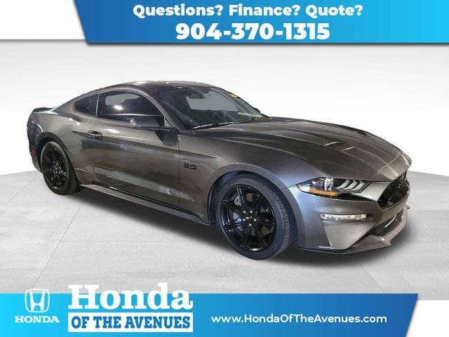 2020 Ford Mustang GT Premium RWD photo