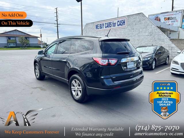 2015 Chevrolet Traverse LT AWD photo