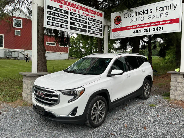 2020 GMC Terrain SLT FWD photo