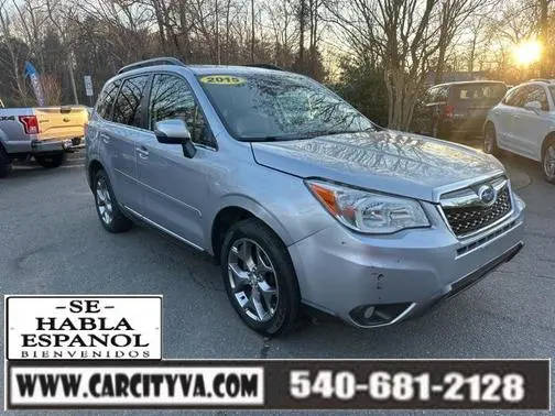 2015 Subaru Forester 2.5i Touring AWD photo