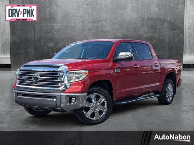 2021 Toyota Tundra 1794 Edition 4WD photo