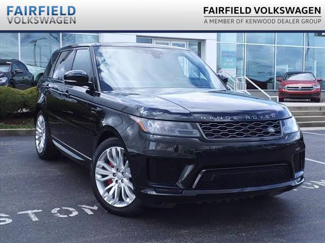 2021 Land Rover Range Rover Sport HSE Dynamic 4WD photo