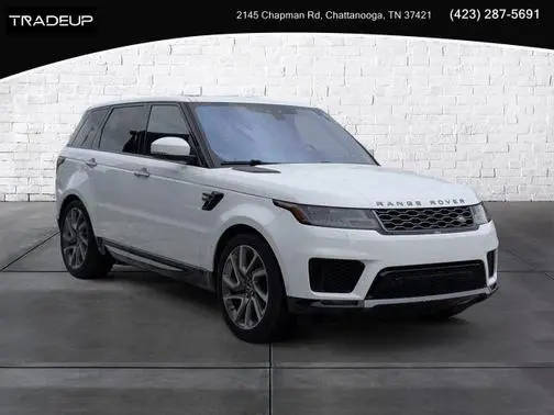 2021 Land Rover Range Rover Sport HSE Silver Edition AWD photo