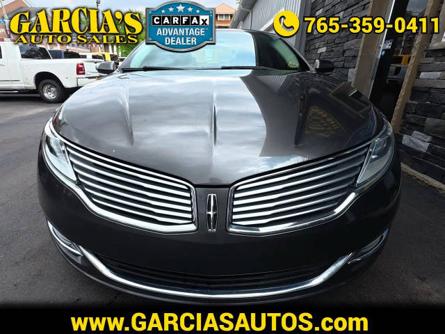 2015 Lincoln MKZ AWD photo