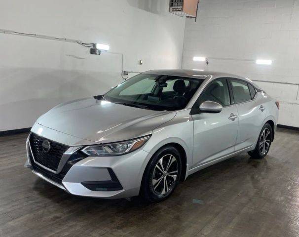 2020 Nissan Sentra SV FWD photo