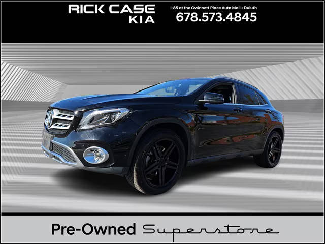 2018 Mercedes-Benz GLA-Class GLA 250 AWD photo