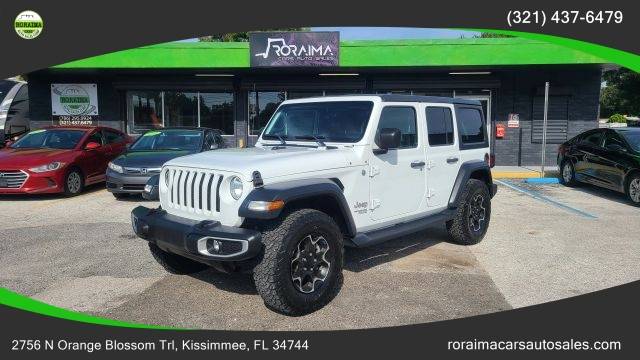 2020 Jeep Wrangler Unlimited Sport S 4WD photo