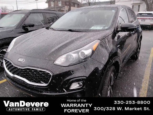 2021 Kia Sportage LX AWD photo