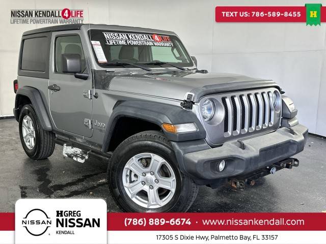 2019 Jeep Wrangler Sport S 4WD photo