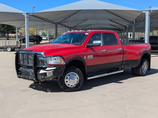 2018 Ram 3500 Laramie 4WD photo