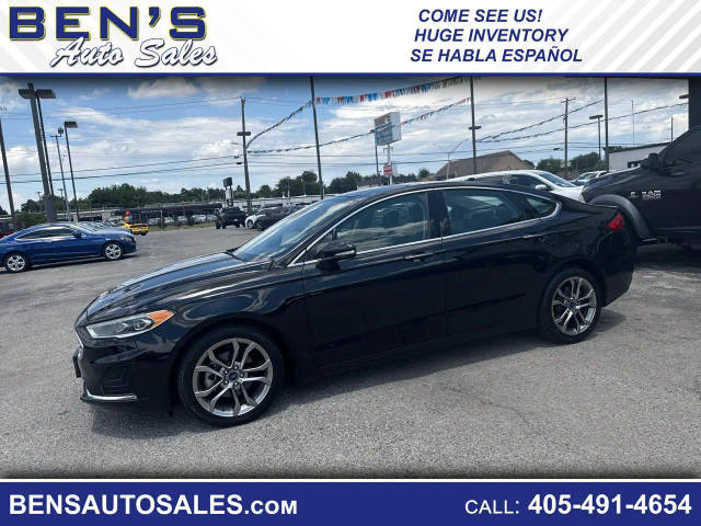 2019 Ford Fusion SEL FWD photo