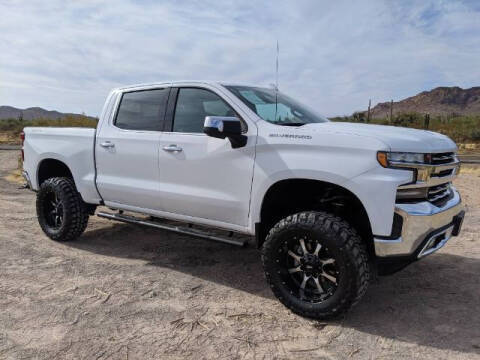2019 Chevrolet Silverado 1500 LTZ 4WD photo