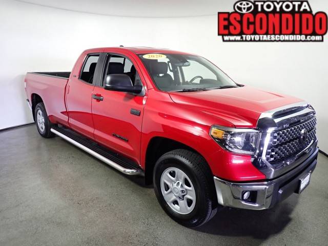 2020 Toyota Tundra SR5 4WD photo