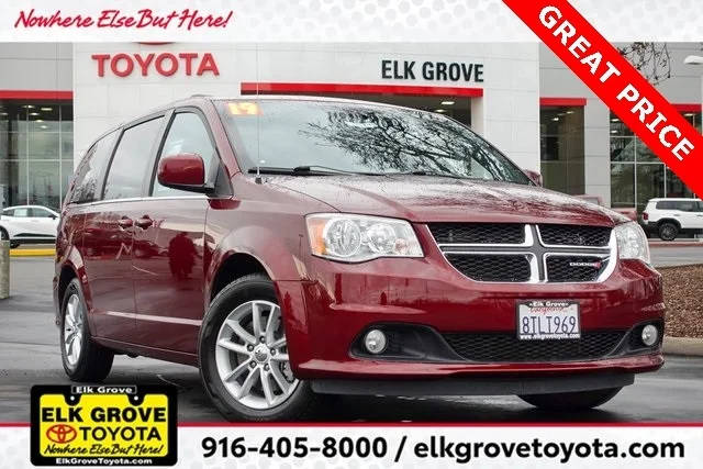 2019 Dodge Grand Caravan SXT FWD photo