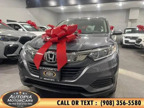 2021 Honda HR-V LX AWD photo
