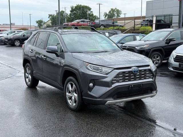 2021 Toyota RAV4 Hybrid Limited AWD photo