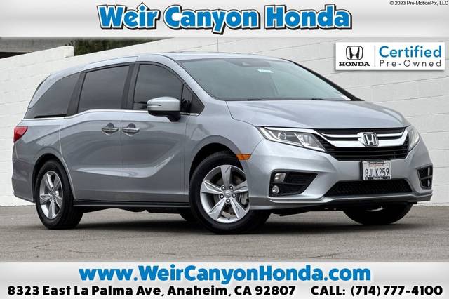 2019 Honda Odyssey EX-L FWD photo