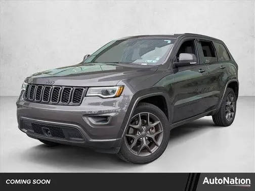 2021 Jeep Grand Cherokee 80th Anniversary 4WD photo
