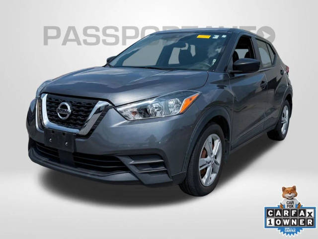 2020 Nissan Kicks S FWD photo