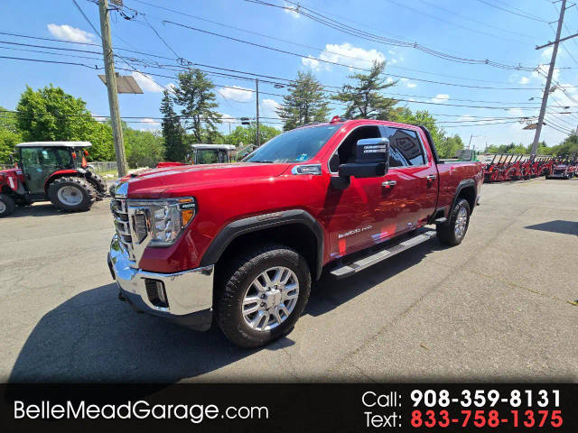 2021 GMC Sierra 2500HD SLT 4WD photo