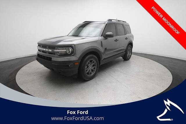 2021 Ford Bronco Sport Big Bend 4WD photo