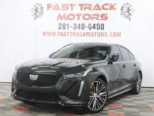 2021 Cadillac CT5 V-Series AWD photo
