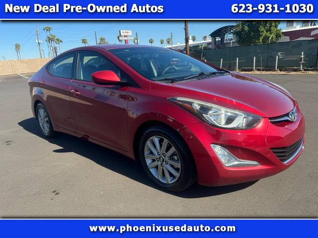 2015 Hyundai Elantra SE FWD photo