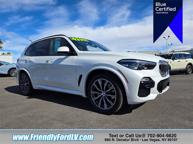 2021 BMW X5 xDrive40i AWD photo