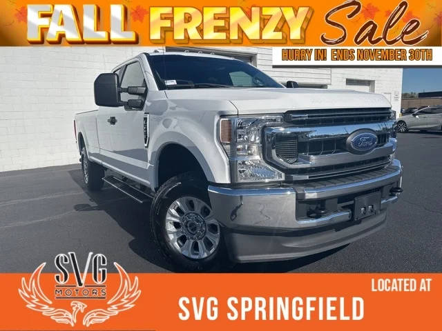 2021 Ford F-250 Super Duty XL 4WD photo