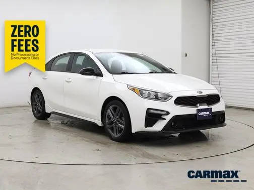 2021 Kia Forte GT-Line FWD photo