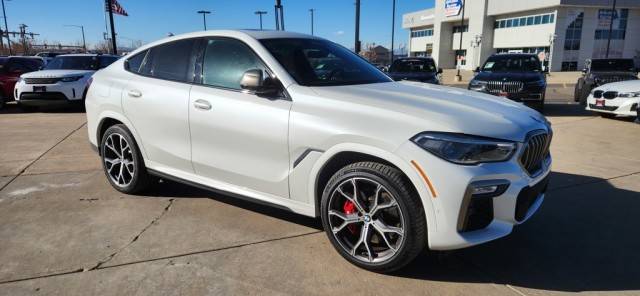 2021 BMW X6 M50i AWD photo