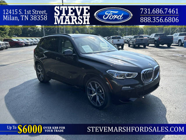 2021 BMW X5 xDrive40i AWD photo