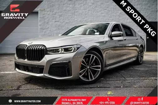 2021 BMW 7 Series 740i xDrive AWD photo