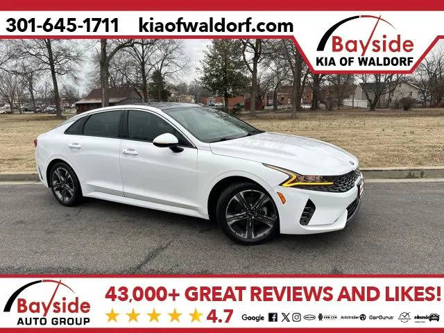 2021 Kia K5 EX FWD photo