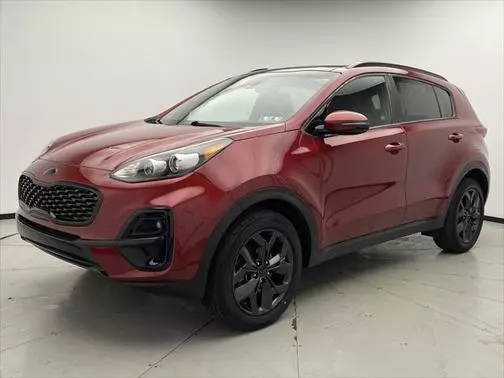 2021 Kia Sportage S AWD photo