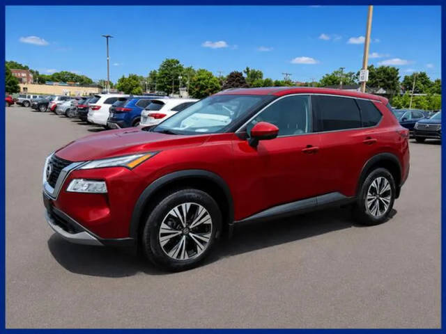 2021 Nissan Rogue SV AWD photo